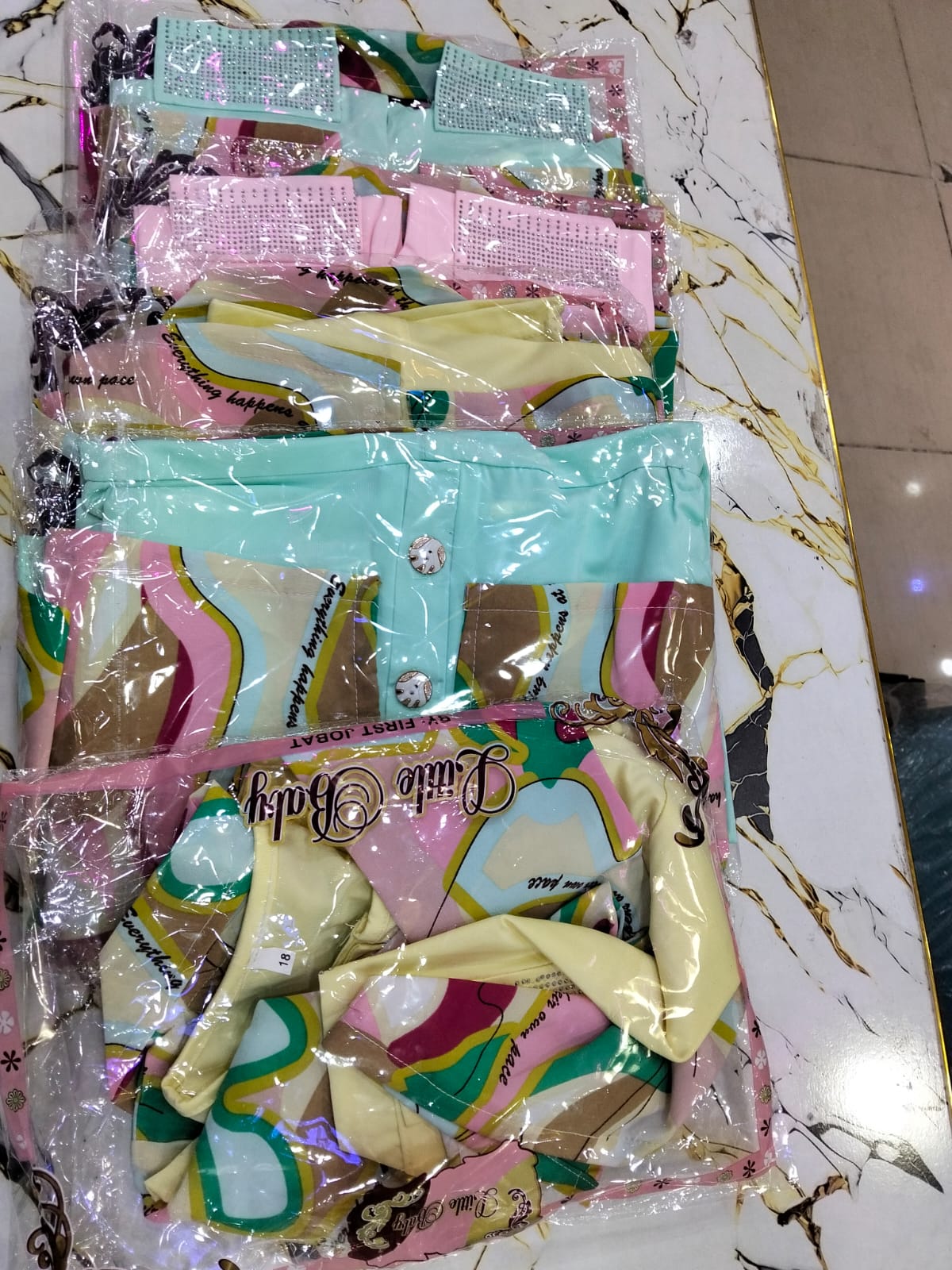 Two piece Jacket suit