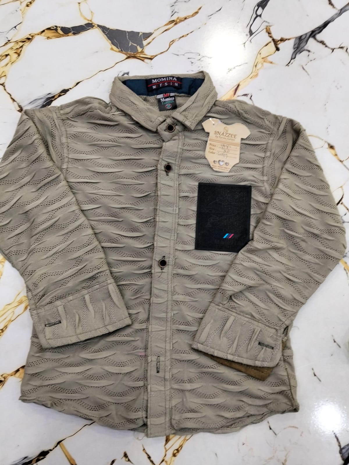 Summer layering Shirt