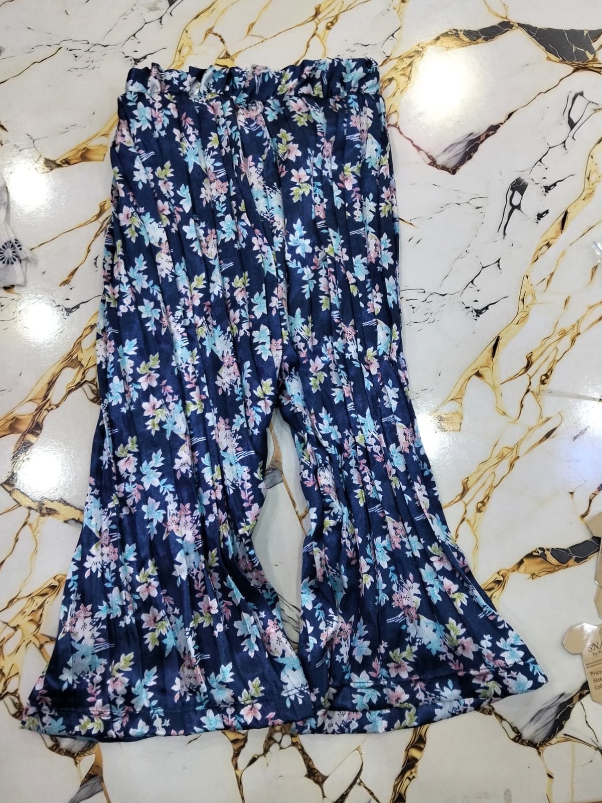 Short sleeve open pajama