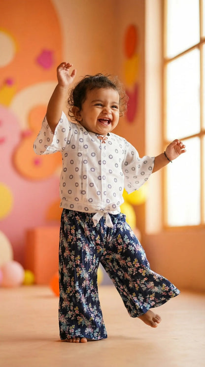 Short sleeve open pajama