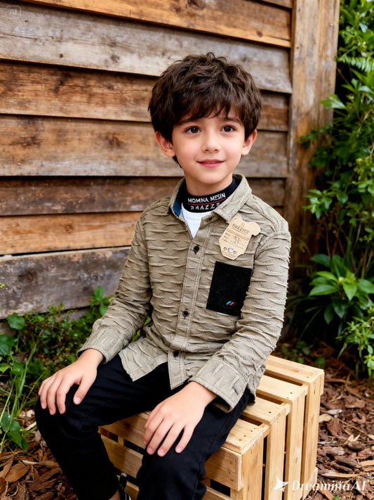 Summer layering Shirt