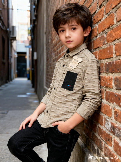 Summer layering Shirt