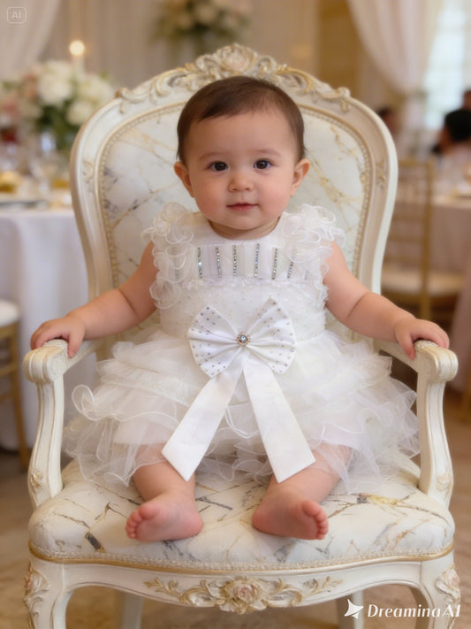 Floral Embellished Frock