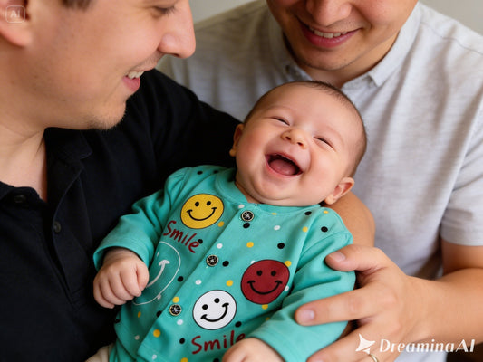 New Born Baby Smile suit