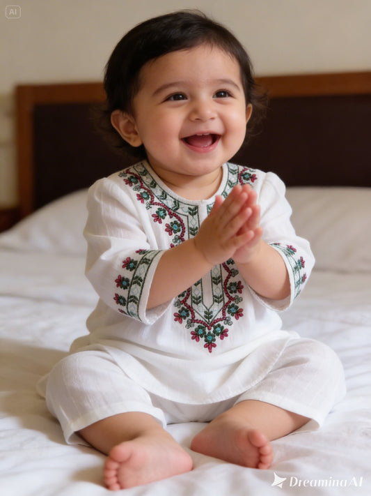 Traditional Girl Kurta Suit