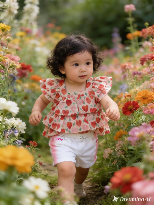 Summer Butterfly frock