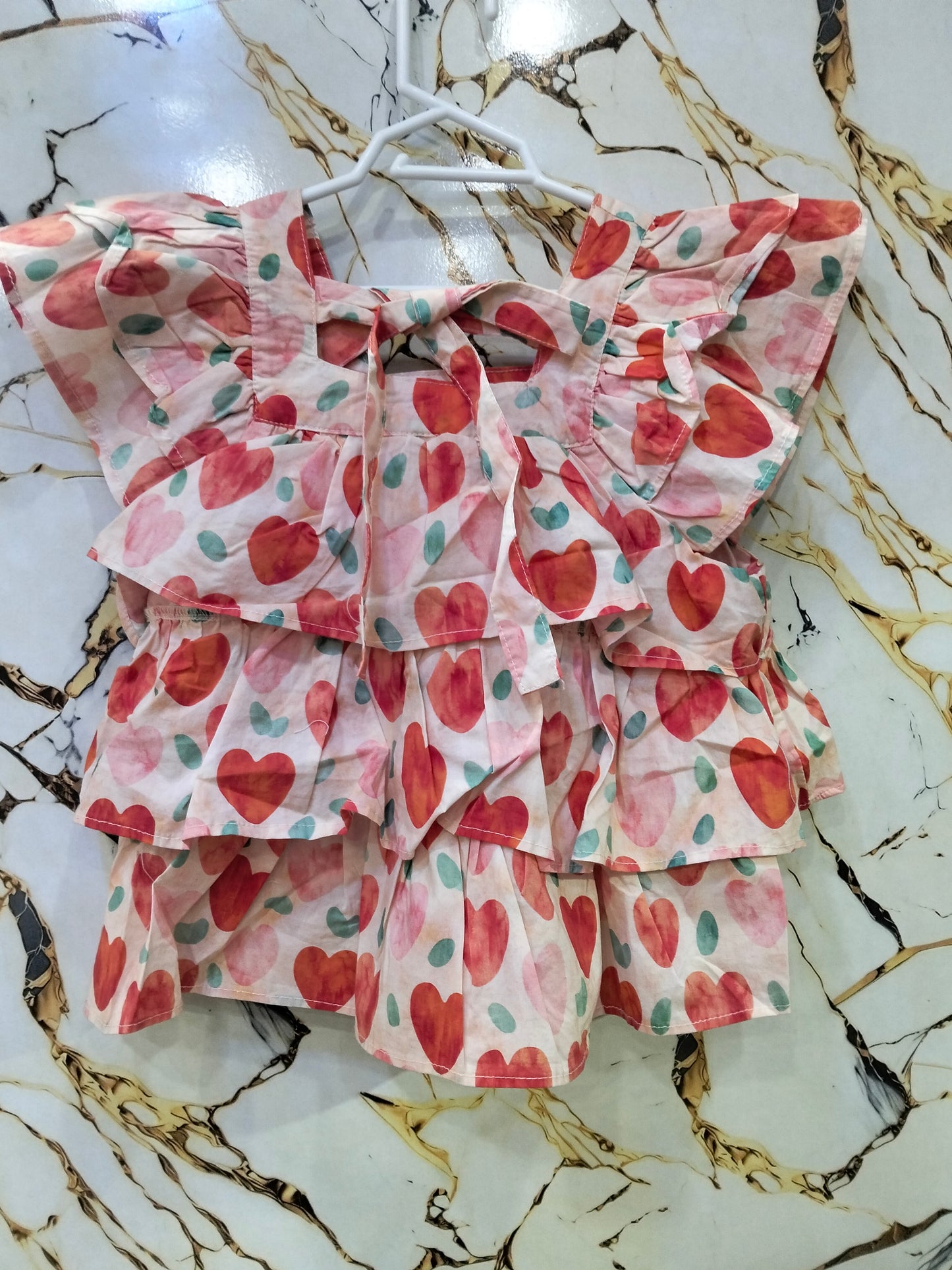 Summer Butterfly frock