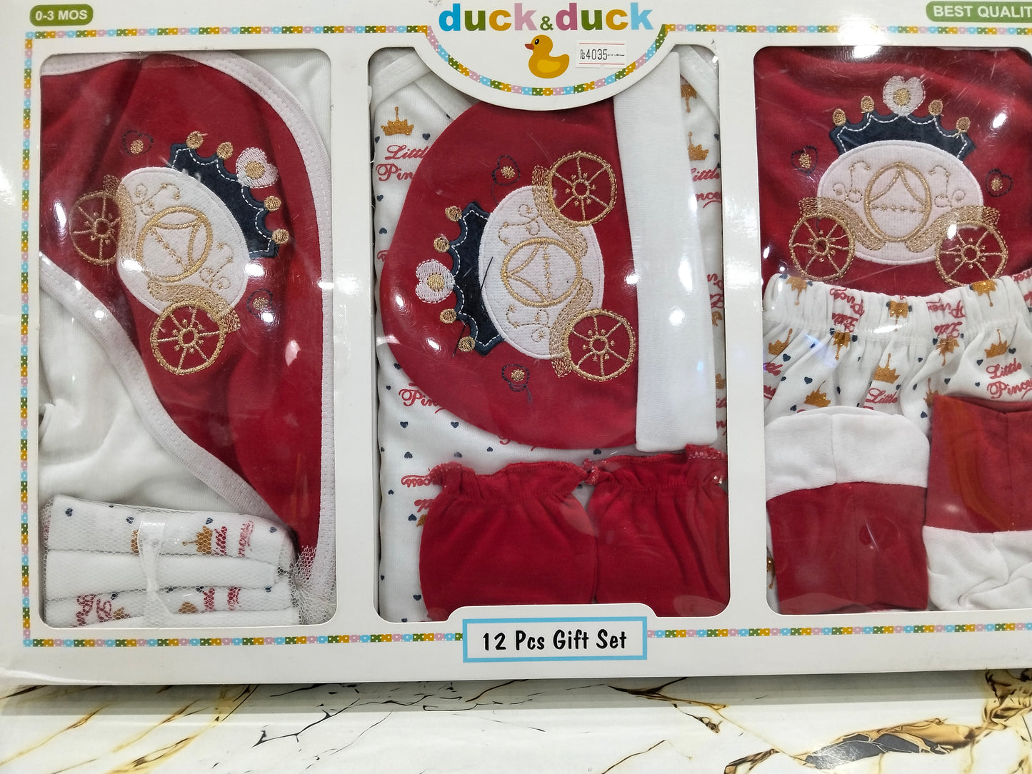 Duck & Duck Newborn Set