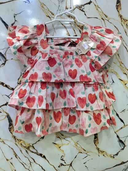 Summer Butterfly frock