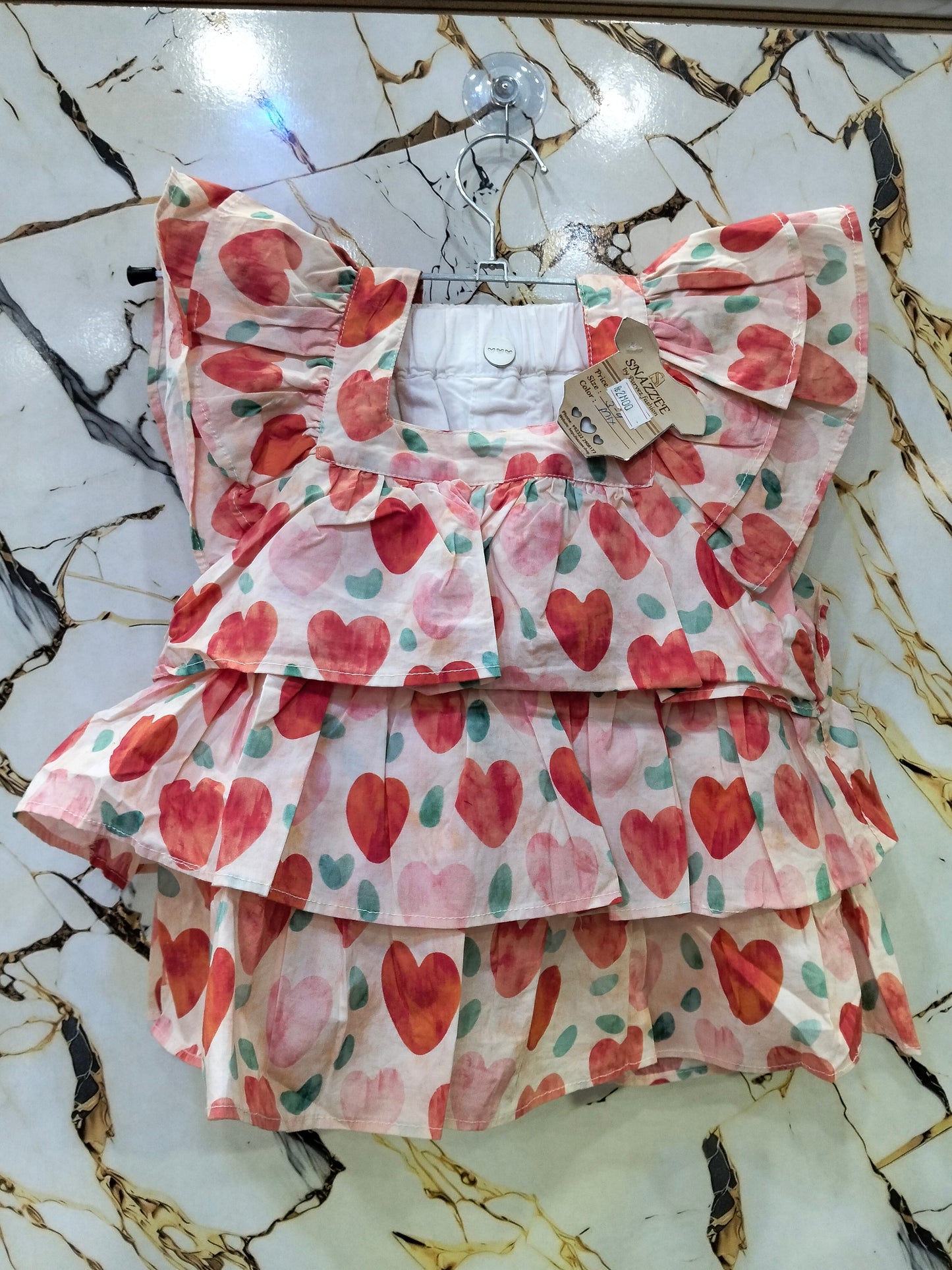 Summer Butterfly frock