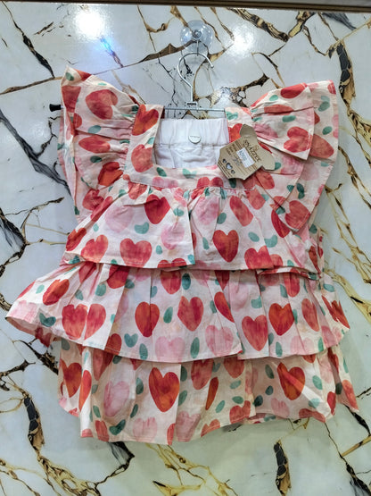 Summer Butterfly frock