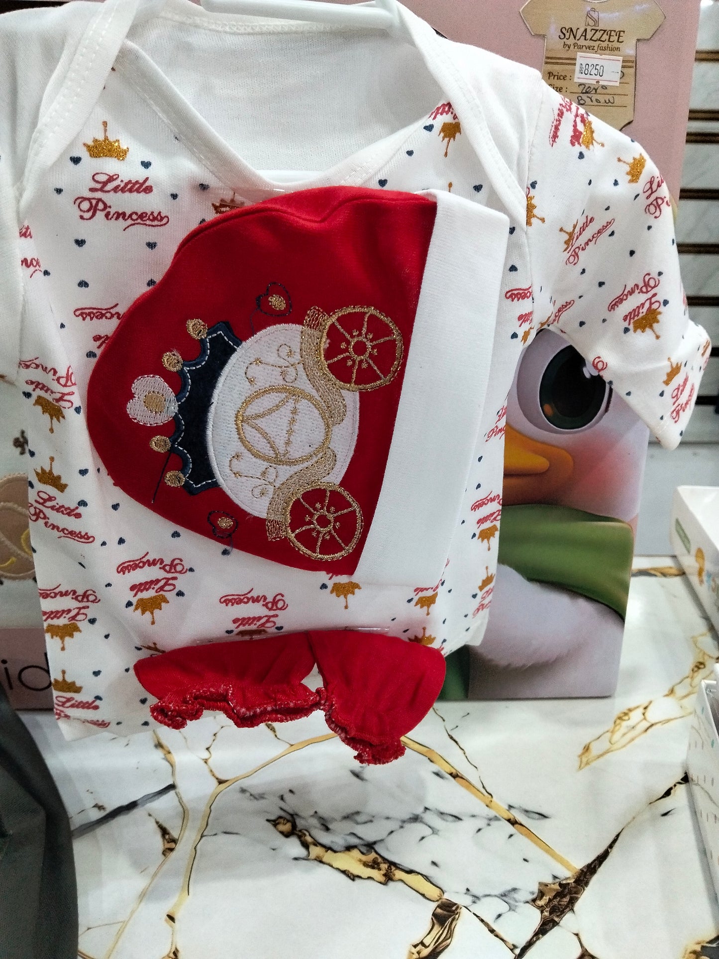 Duck & Duck Newborn Set